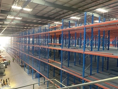Sistem Rak Mezzanine: Membuka Potensi Vertikal Gudang Anda
