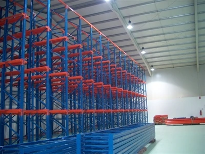 Drive-Sistem Rak Pallet: Panduan Praktis untuk Penyimpanan Gudang-Kepadatan T...