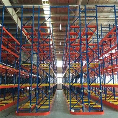 High Density VNA Pallet Racking