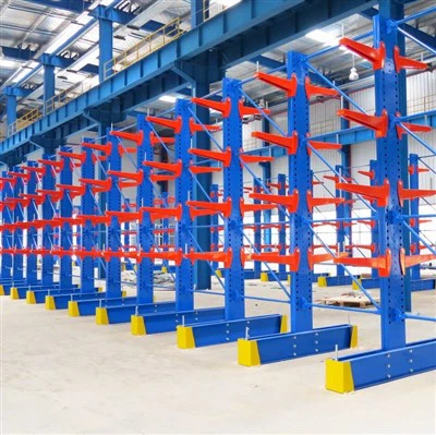 Industrial Outdoor Cantilever Racking