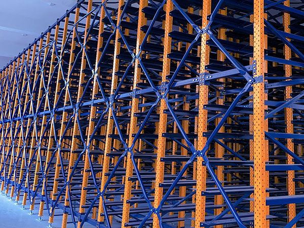 Gudang Proyek Kasus-ASRS untuk Industri Elektronik di Kota JiuJiang