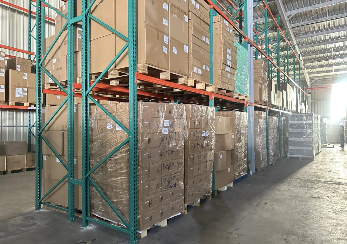 Teardrop Pallet Rack factory